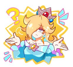 rosalina from mario party by homriette