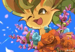 leafeon from pokemon by catsbell