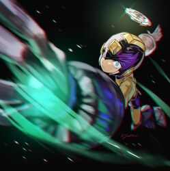 mega man (character) from mega man (classic) by yasaikakiage