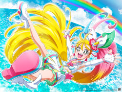 cure summer from precure by mayena