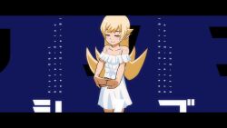 oshino shinobu from monogatari (series) by sonikkusupin
