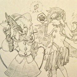iwanaga ariya from touhou by menotama