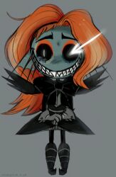 undyne from undertale by strongfish (artist)