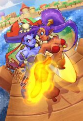 risky boots from shantae