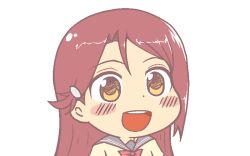 sakurauchi riko from love live! by ikiyouz