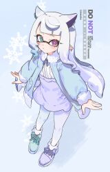 inkling from splatoon (series) by jinkoika