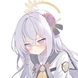 azusa (blue archive) from blue archive