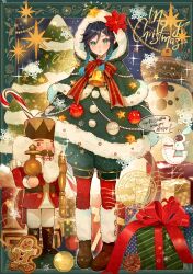 venti (genshin impact) from christmas by misoshiru umai4