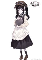 kurobe nanoka from mahou shoujo no majo saiban