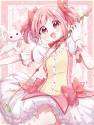 kaname madoka from mahou shoujo madoka magica