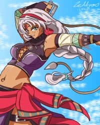 scherazard harvey from eiyuu densetsu