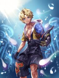 tidus from final fantasy