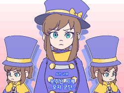 hat kid from a hat in time