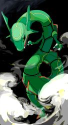 rayquaza from pokemon by kura (shironagasu02)