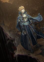 arthur pendragon (fate) from fate/grand order