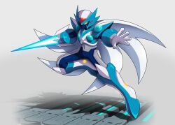 via (mega man) from mega man (series) by ultimatemaverickx