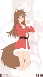 holo from christmas
