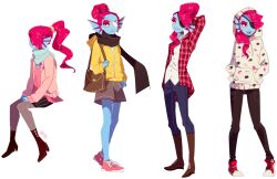 undyne from undertale by aryll (marbles)