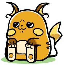 raichu from pokemon by bkub