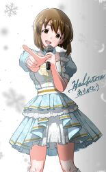 hagiwara yukiho from idolmaster