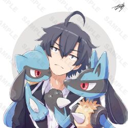 hikigaya hachiman from pokemon