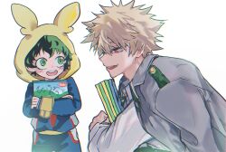 bakugou katsuki from boku no hero academia