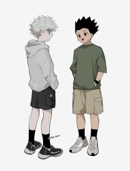 gon freecss from hunter x hunter