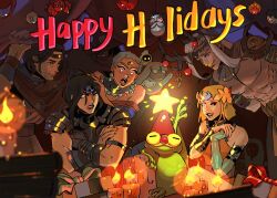 melinoe (hades) from christmas