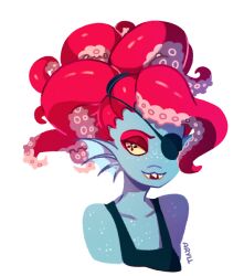 undyne from undertale by aryll (marbles)