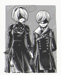 2b (nier:automata) from nier:automata