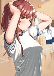 osaki amana from idolmaster by wanimaru
