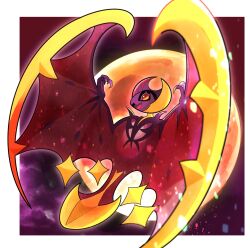 lunala from pokemon by catsbell