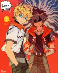 roxas from kingdom hearts