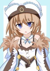 blanc (neptunia) from choujigen game neptune