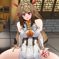 ye shunguang from zenless zone zero
