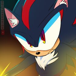 shadow the hedgehog fan art