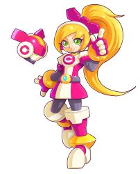 beck (mighty no. 9) from mega man (series) by ultimatemaverickx