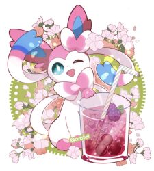 sylveon from pokemon by catsbell