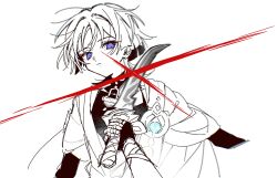 scaramouche (genshin impact) from genshin impact