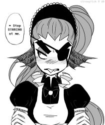 undyne from undertale by strongfish (artist)