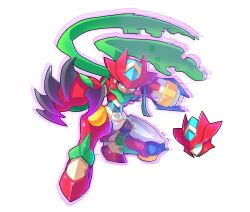 ray (mighty no. 9) from mega man (series) by ultimatemaverickx