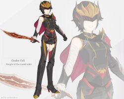 cinder fall from rwby