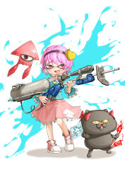 inkling from splatoon (series)