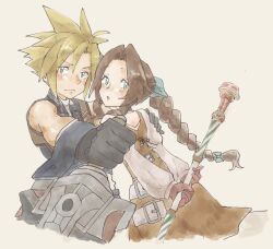 aerith gainsborough from final fantasy