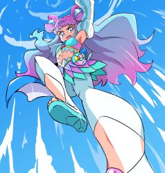 cure la mer from precure by uraki