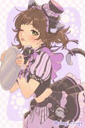 maekawa miku from idolmaster