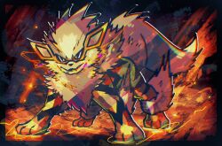 arcanine from pokemon
