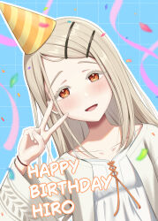 shinosawa hiro from gakuen idolmaster