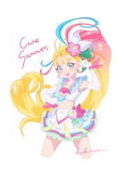 cure summer from precure by kirikuxxx