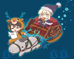 artoria pendragon (fate) from christmas